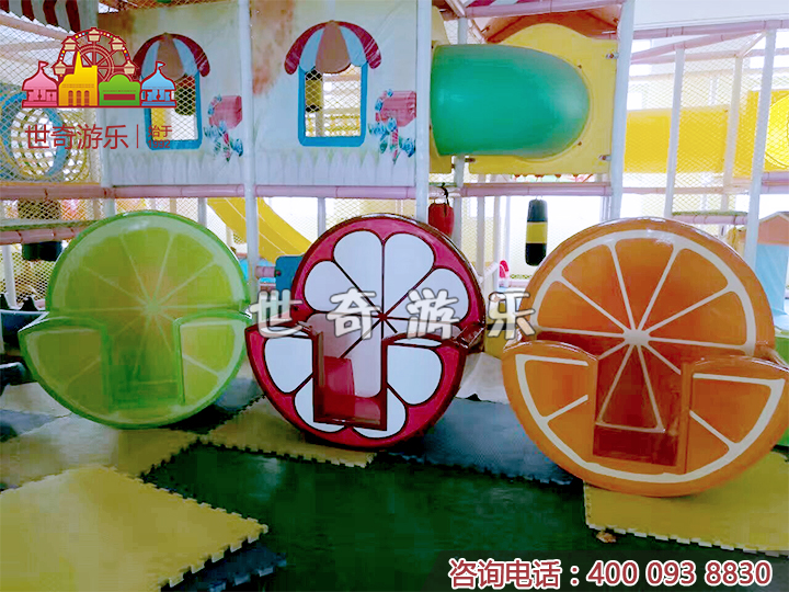 水果造型儿童摩天轮-jsy-水果造型4座摩天轮3