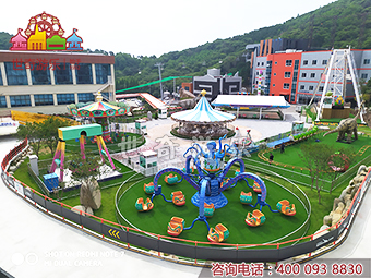 韩国小型游乐园项目